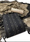 Black And Golden Colour LV New Designer Cotton Daily Wear Dress Material Collection LV5169